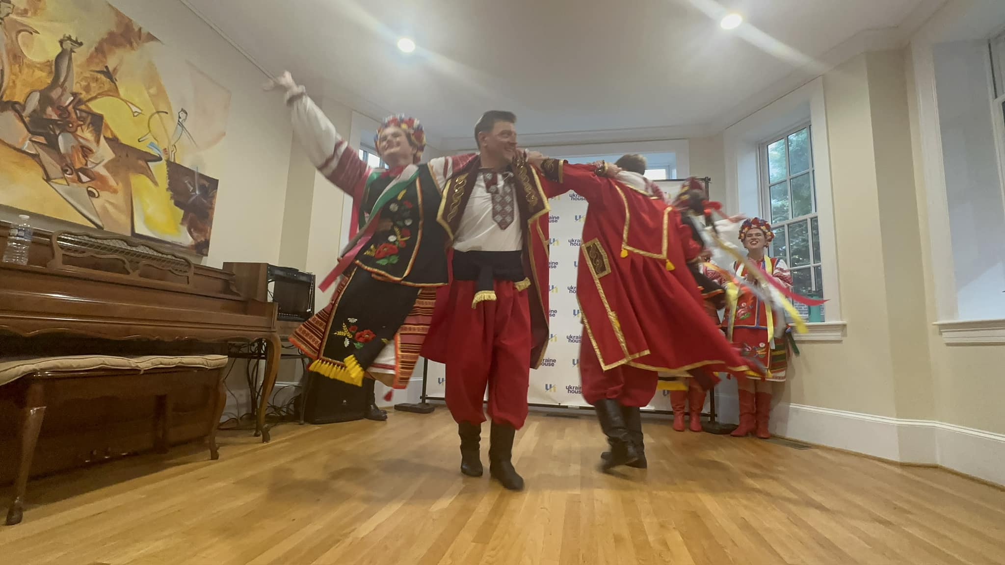 Embassy Event: Warm Evening of Ukrainian Culture and Art at the Ukrainian Residence