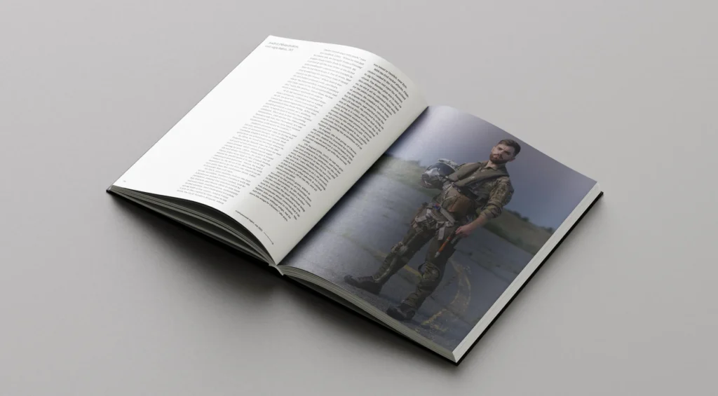 SAINTS photo book with stories of Ukrainian heroes published