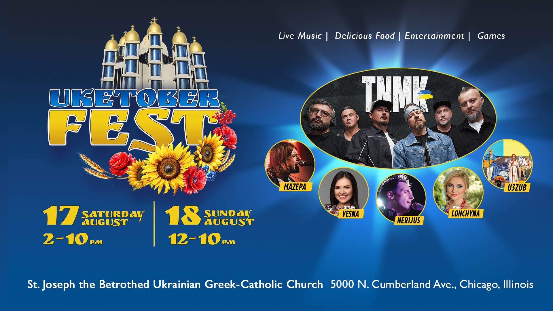 A colorful festival Uketoberfest took place in Chicago: a celebration of Ukrainian culture