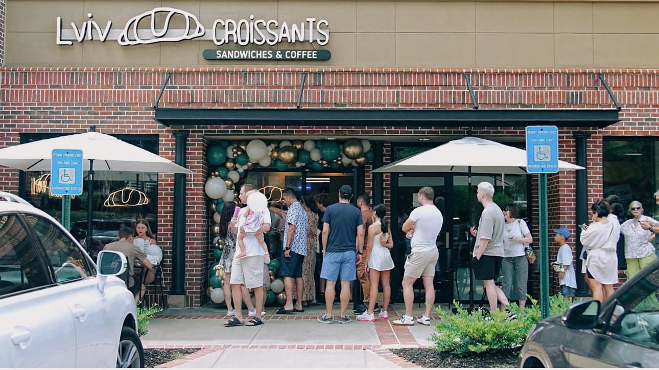 Lviv Croissants opens its first bakery in the United States