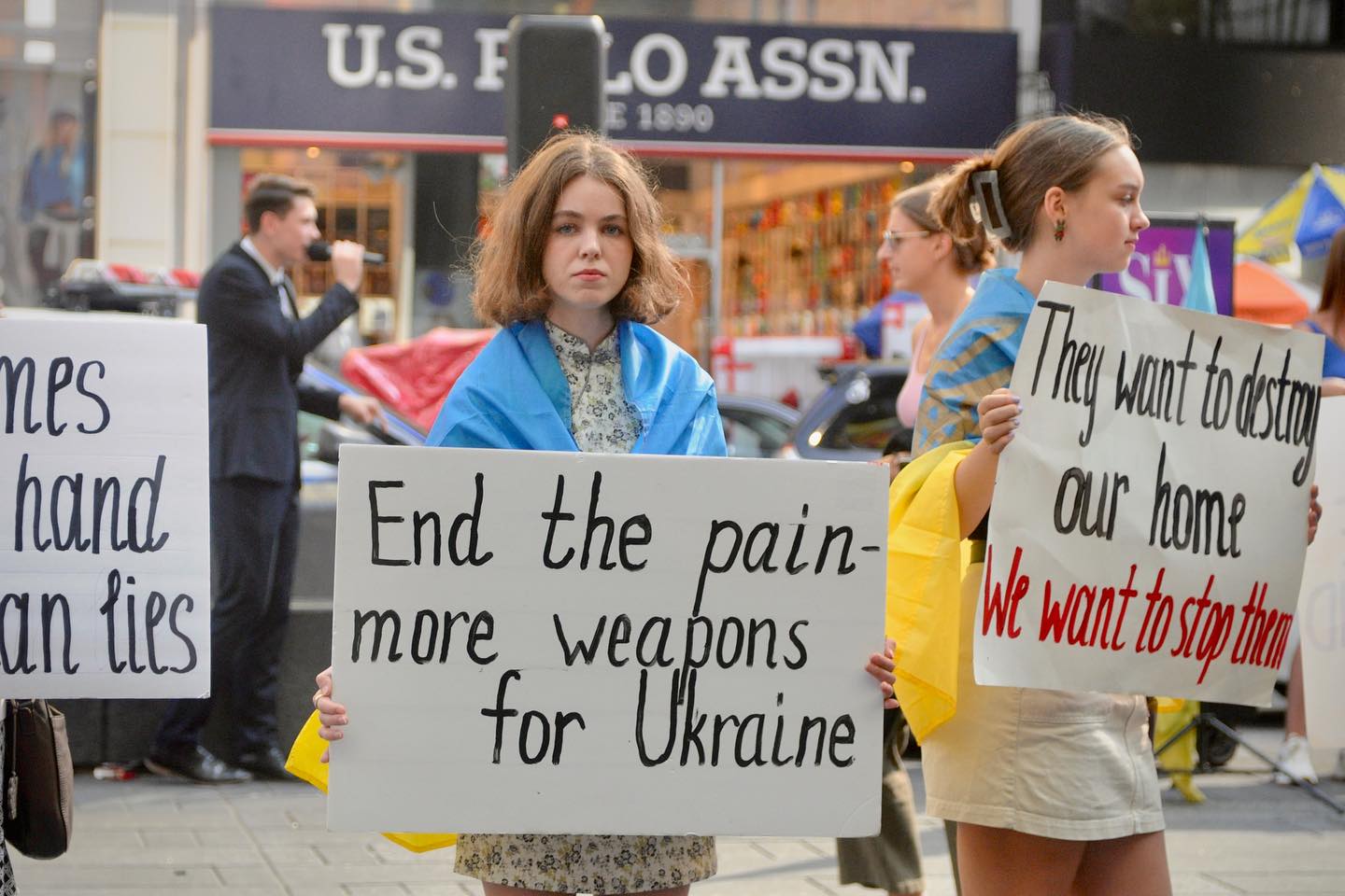 900 днів боротьби: в Нью-Йорку відбувся мітинг на підтримку України