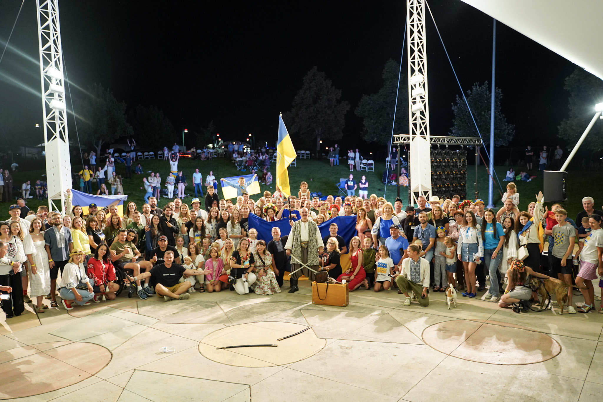 Ukrainian Independence Day Festival in Denver Raises Funds for Ukraine