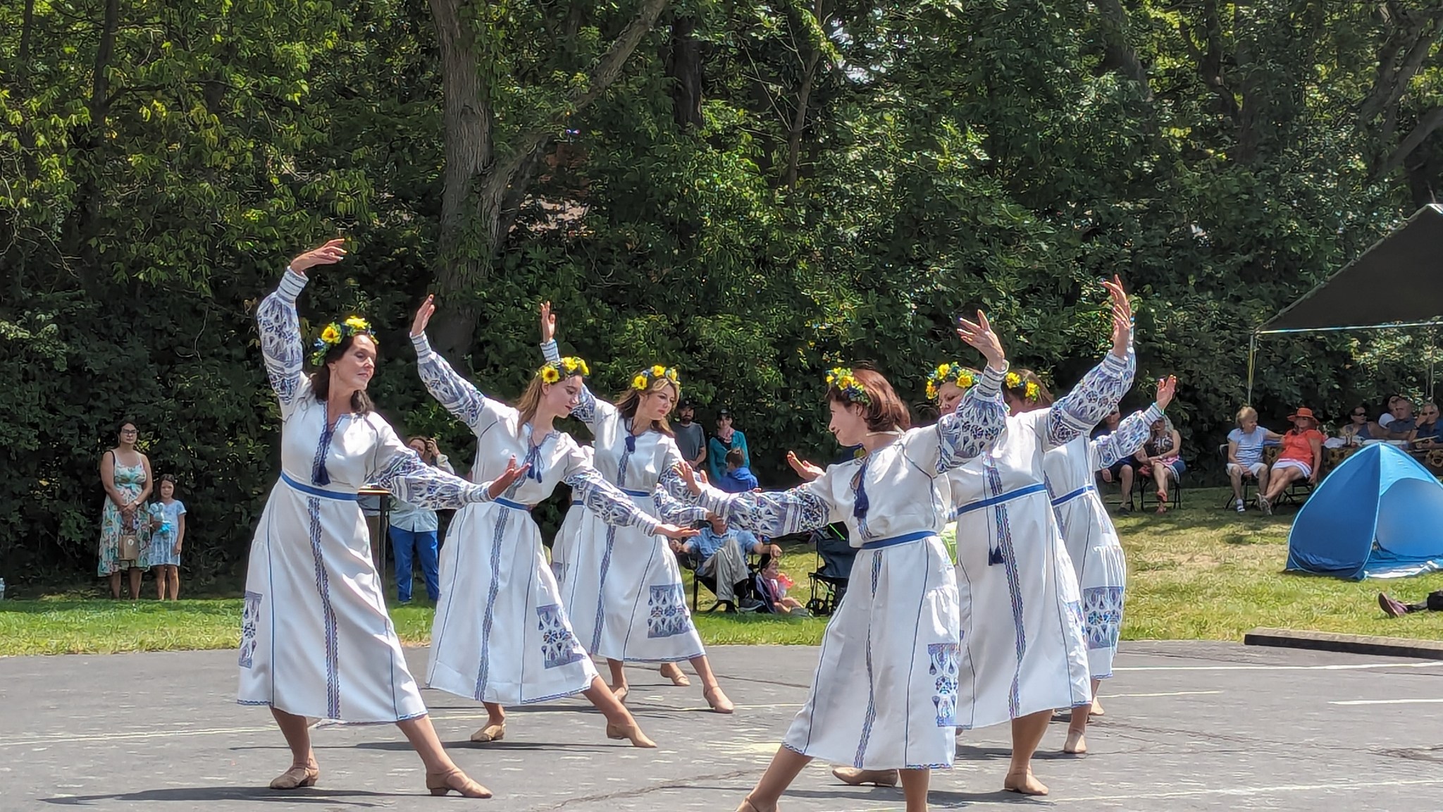 Ukrainians in Ohio Celebrated Independence Day at Ukrainian Festival in Cincinnati 