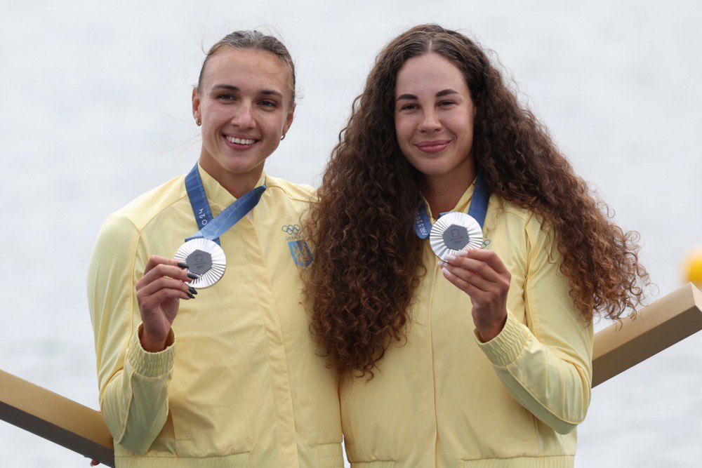 Українські спортсмени здобули для України ще три медалі на Олімпіаді-2024