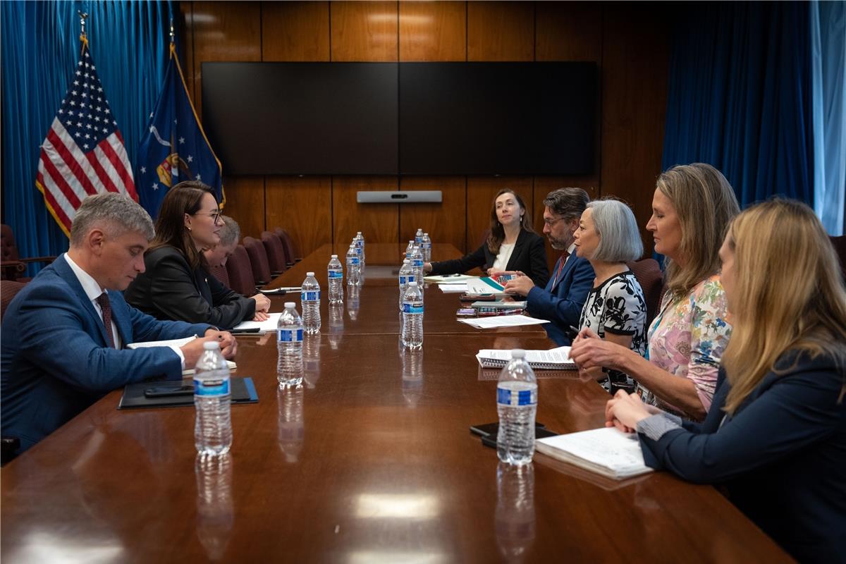 The Ukrainian delegation in Washington: they discussed security, peace formulas and reform of labor legislation