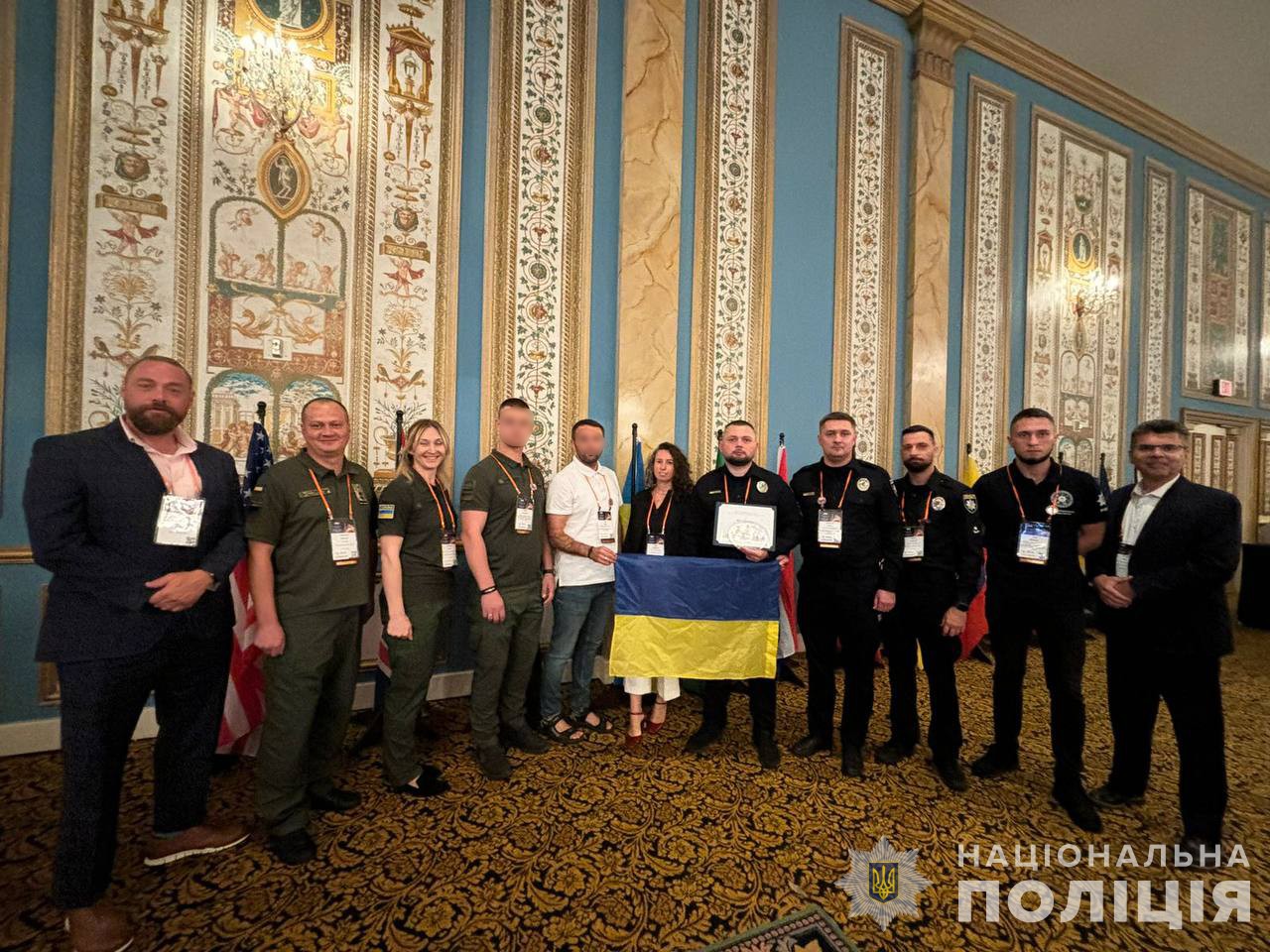 Міжнародний конкурс в США: кримінальні аналітики з України здобули почесні призи