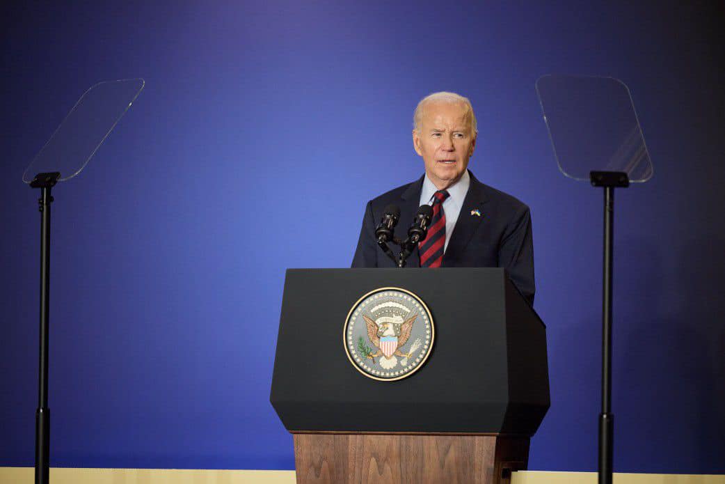 Biden: "More than 30 countries will support Ukraine's rebuilding, Russia will be held accountable for losses"