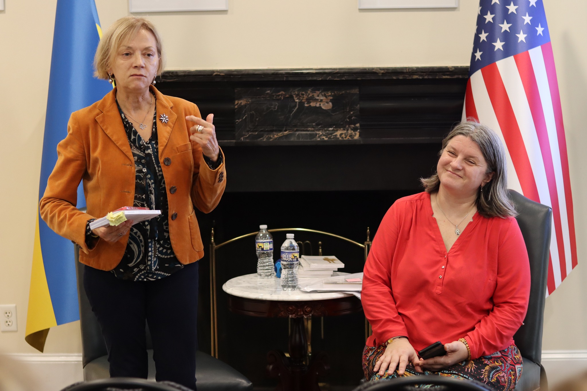 В Ukraine House презентували поетичну збірку “Голоси Бабиного Яру”