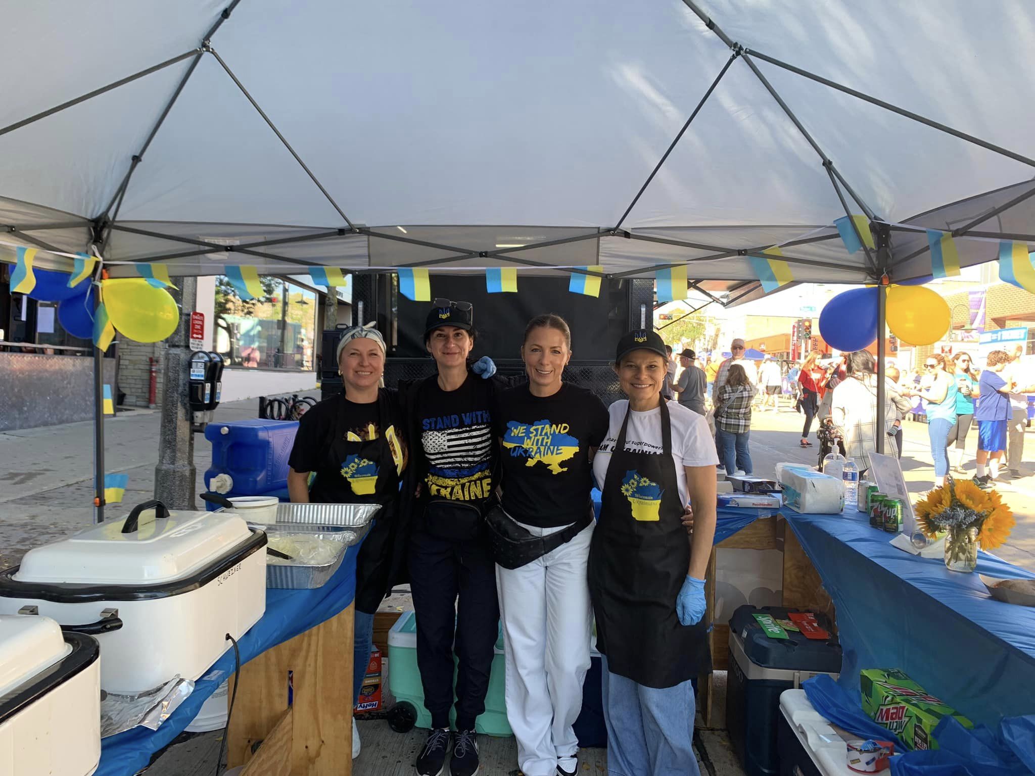 "Oktoberfest" in Appleton: Ukrainian Community Unites in Support