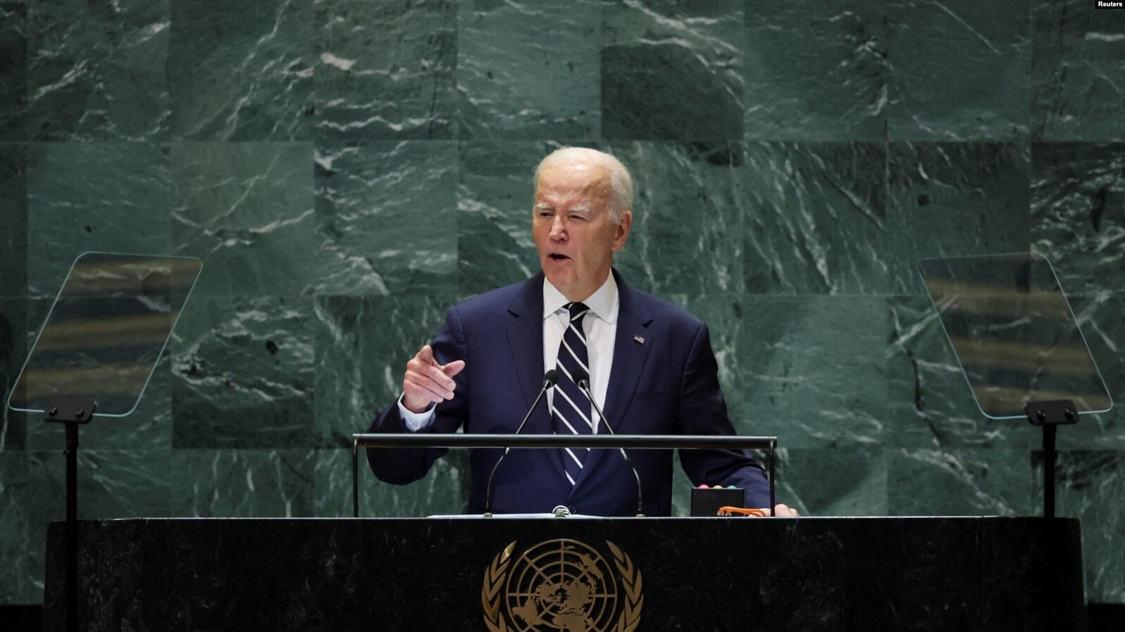 “Не можна втомлюватися від України”: на Генасамблеї ООН Байден закликав світ продовжувати допомагати Україні