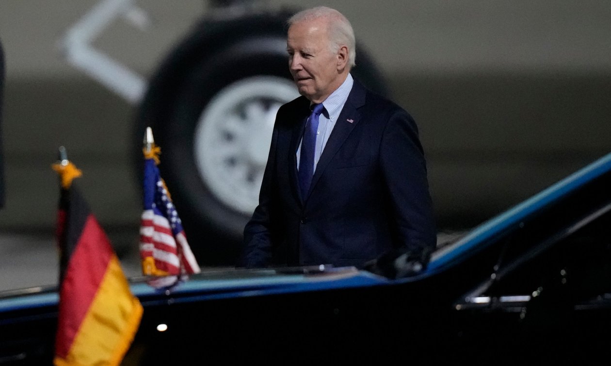 У Берліні Байден закликав до подальшої спільної підтримки України