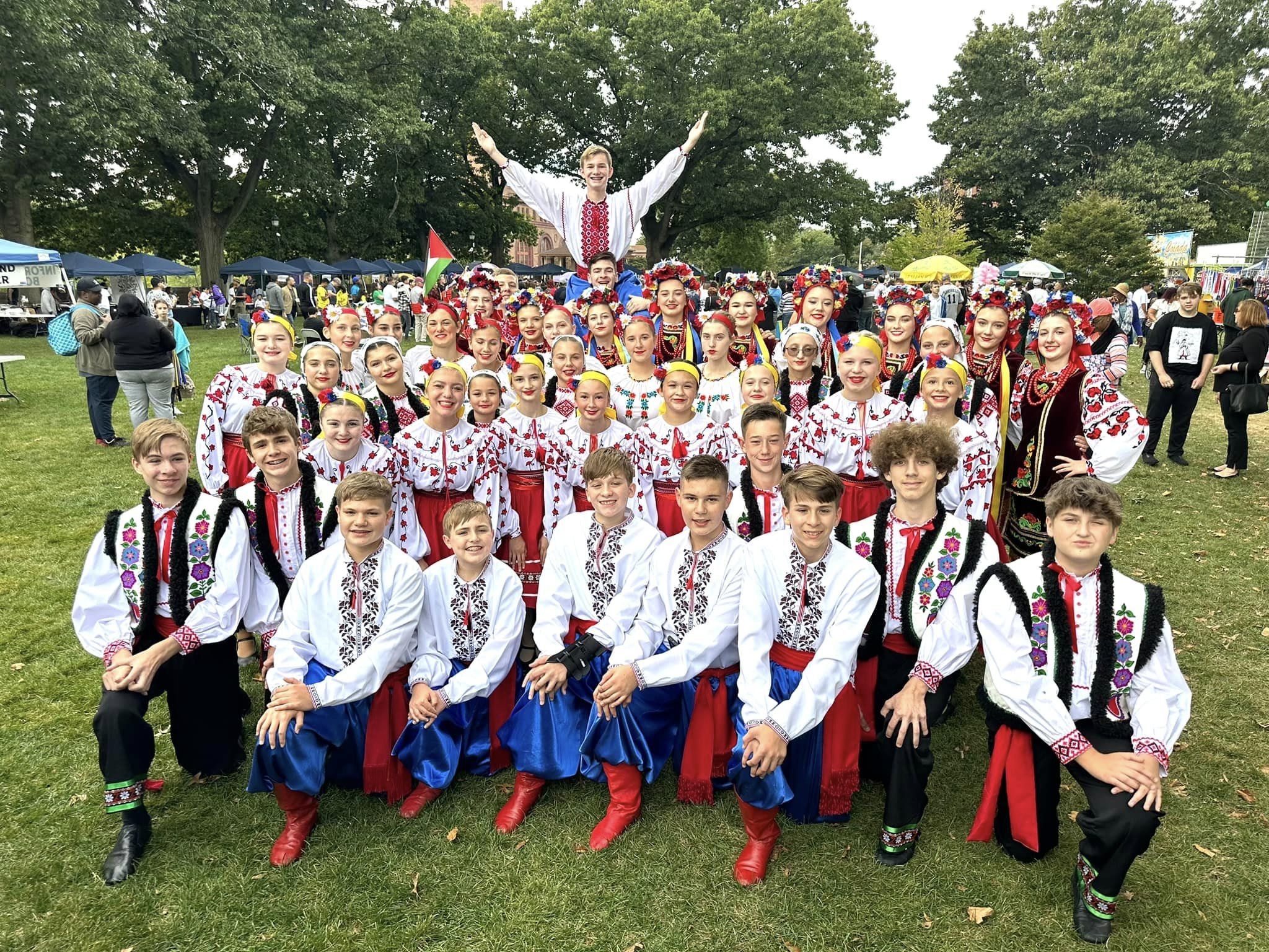 Ukrainian community of Connecticut joined the international festival «Gathering» 