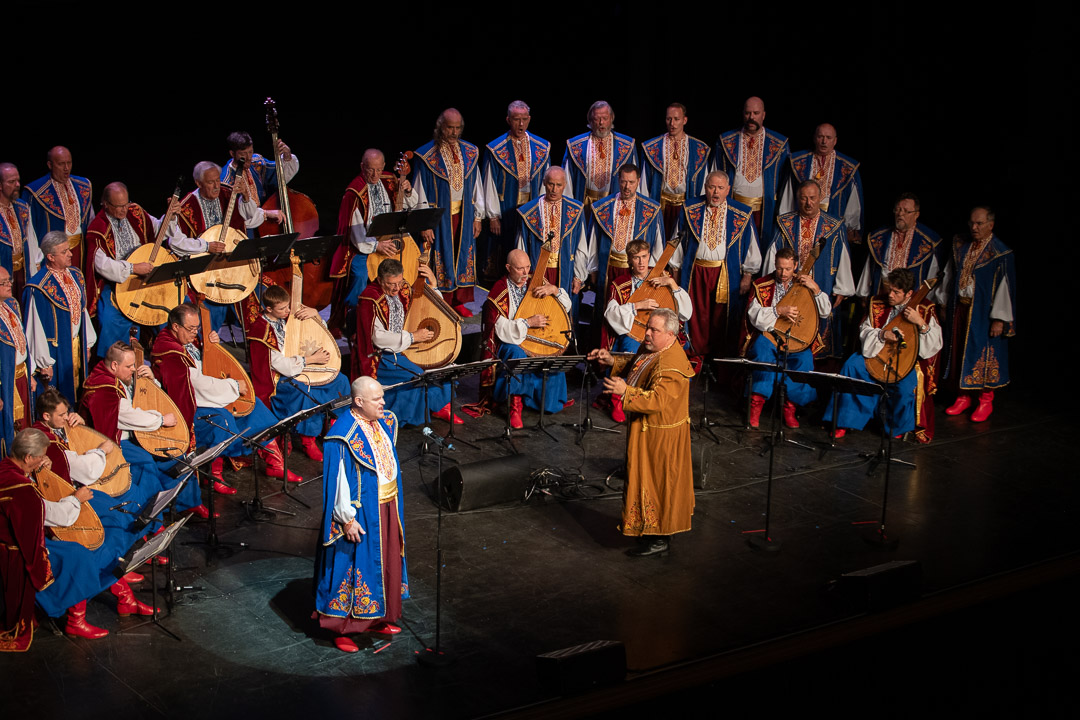 Українська капела бандуристів Північної Америки вирушила у тур по США