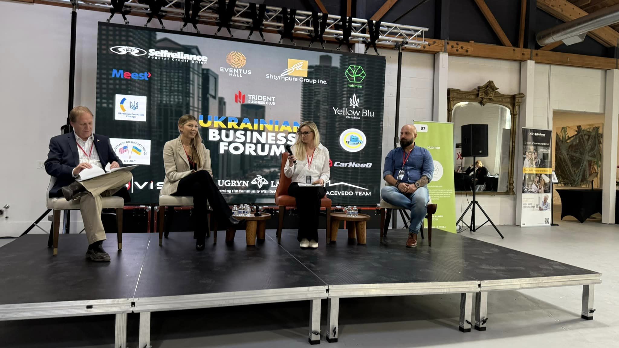 Розвиток українського бізнесу в США: у Чикаго відбувся масштабний Ukrainian Business Forum & Expo
