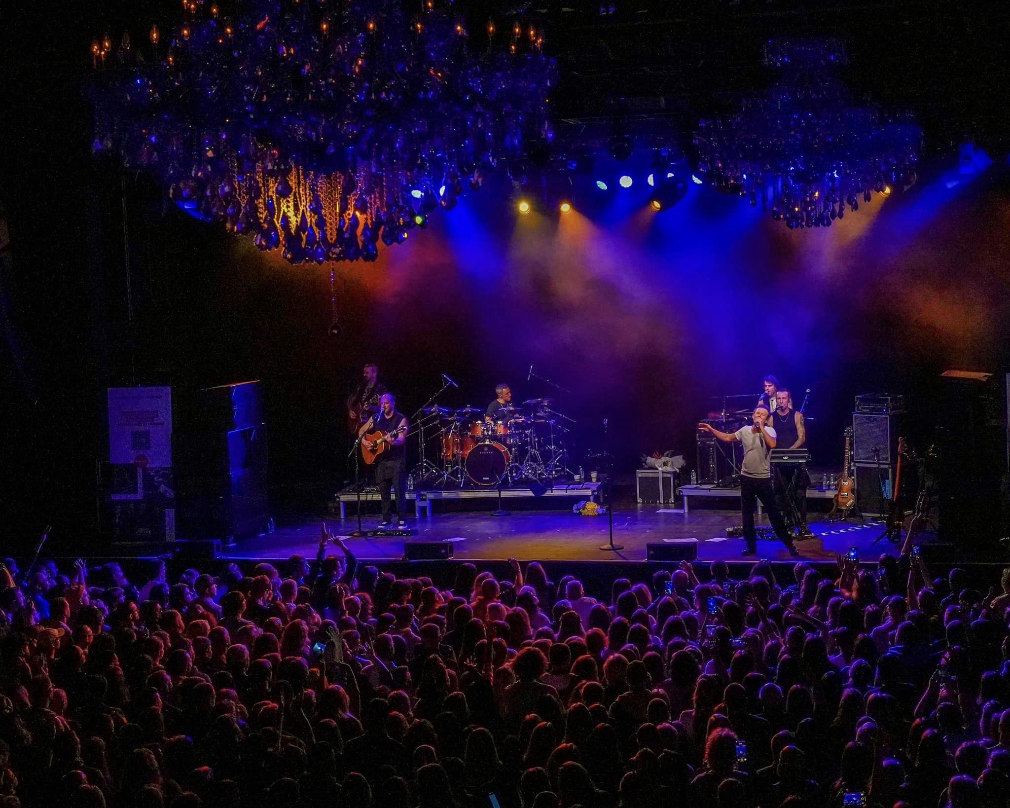 "Okean Elzy" starts 'Help For Ukraine' tour in America