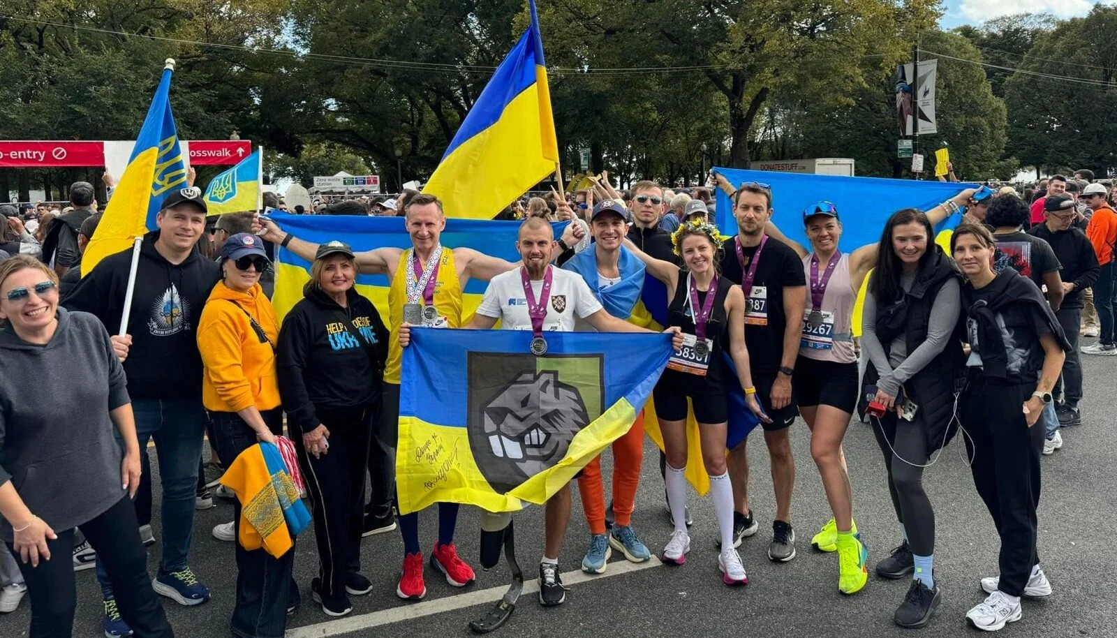 Українські спортсмени на Чиказькому марафоні: ветеран Роман Кашпур завершив п’ятий із шести великих світових забігів