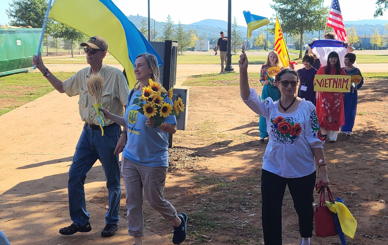 iFest 2024 в Північній Алабамі: українська громада представила наші традиції і культуру