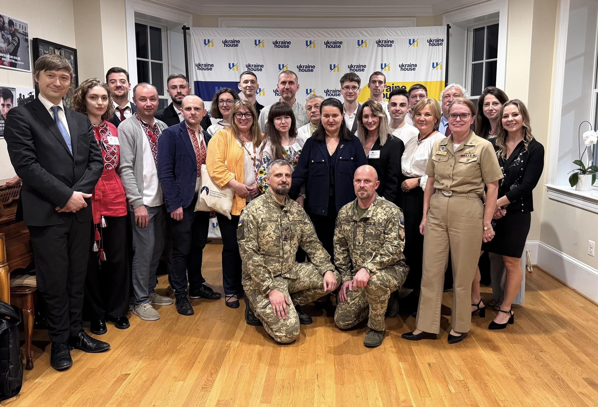 Українська делегація в США обмінялася досвідом щодо підтримки ветеранів та допомоги дітям під час війни