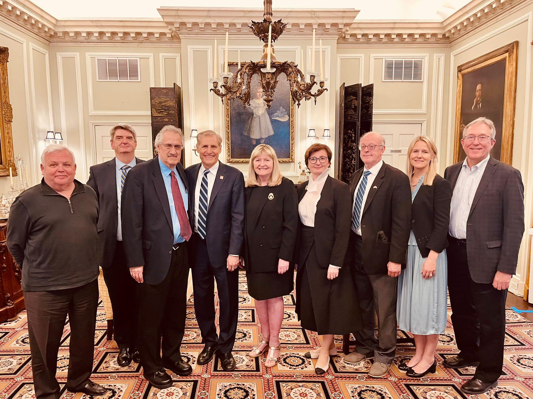 Rotary International’s CEO lauds Ukrainian civil society  