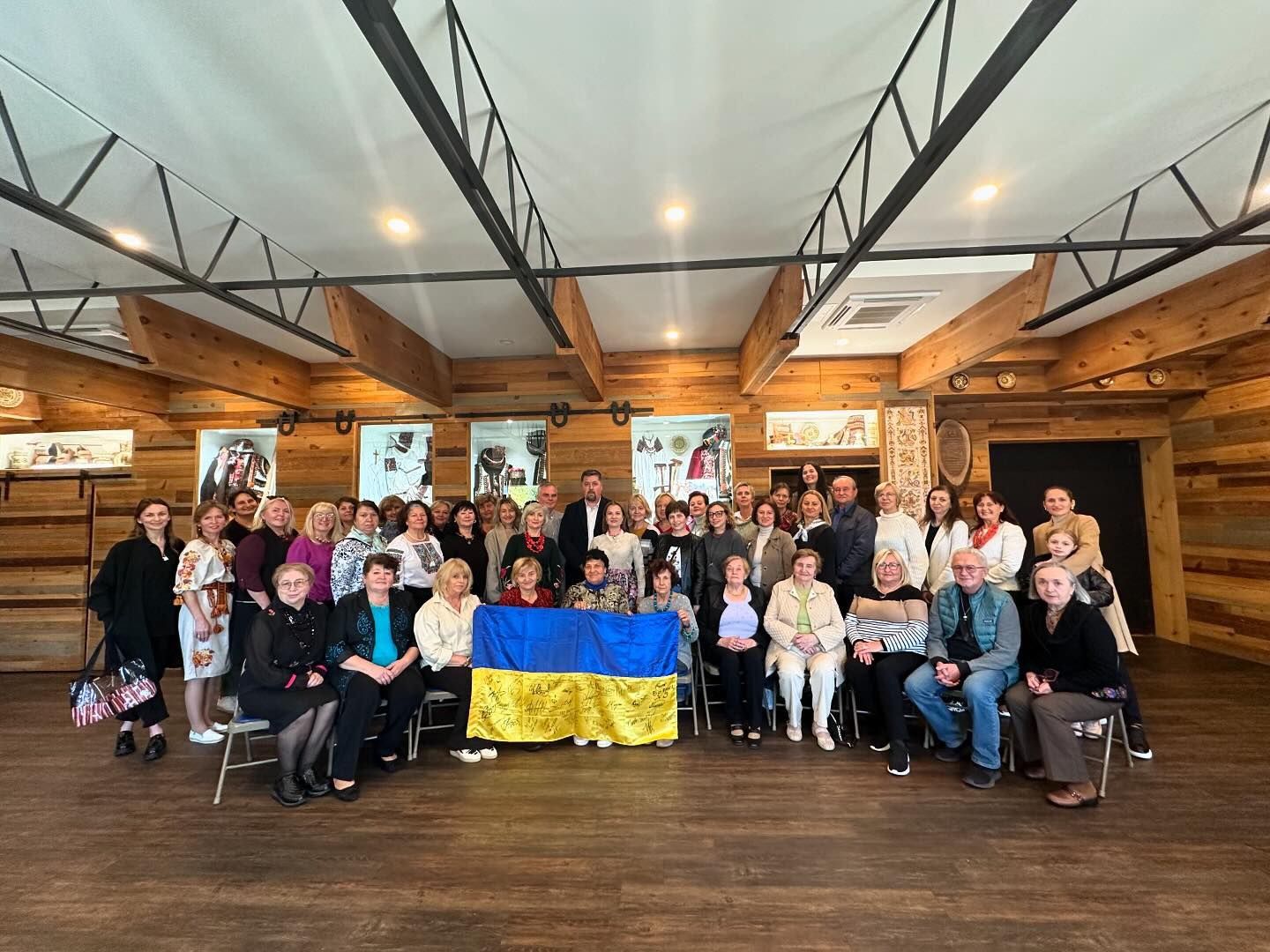 Союз Українок Америки провів у Філадельфії благодійний захід “Ой співаночки мої” 