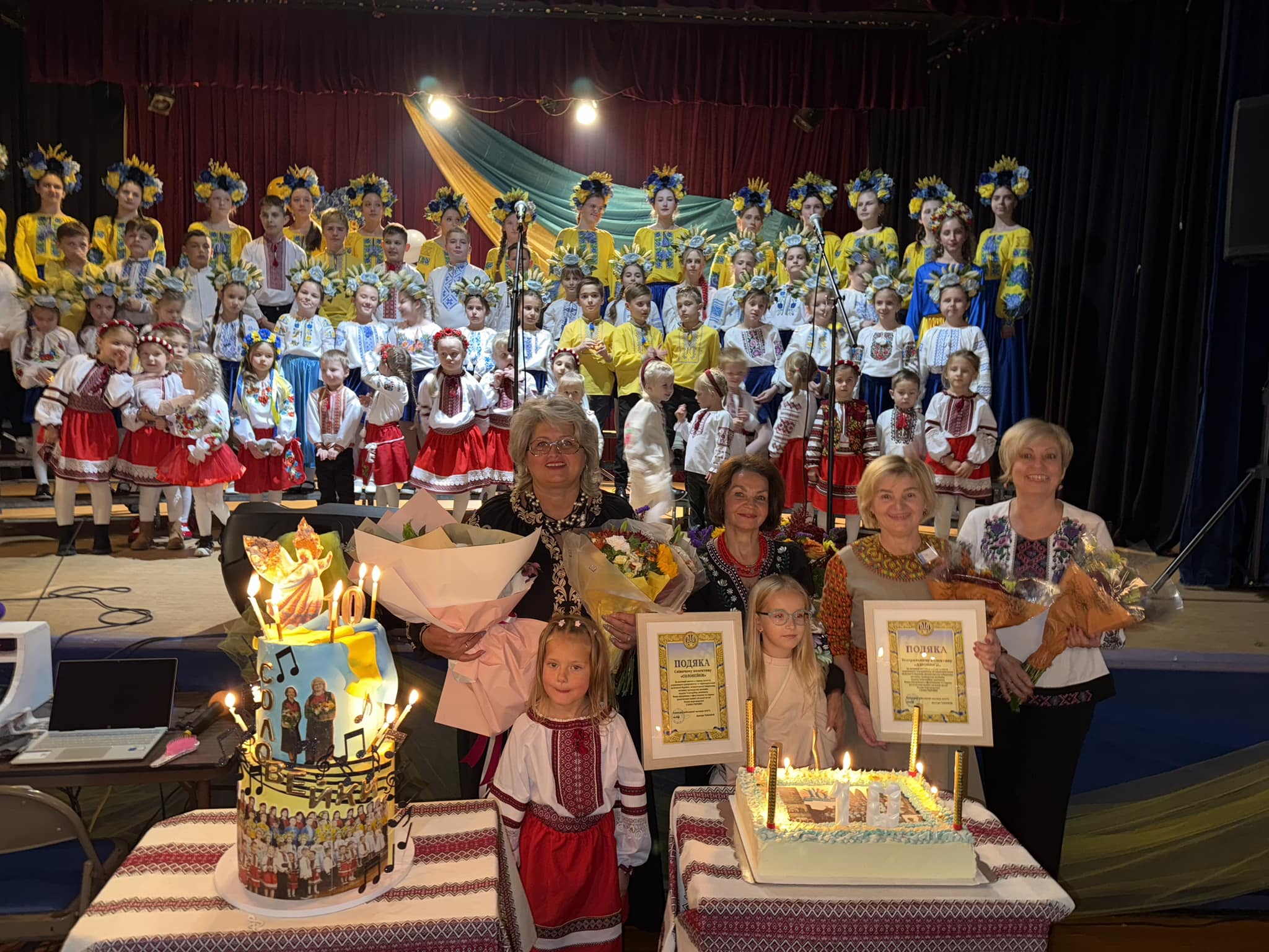 Дитячому хору «Соловейки» – десять років