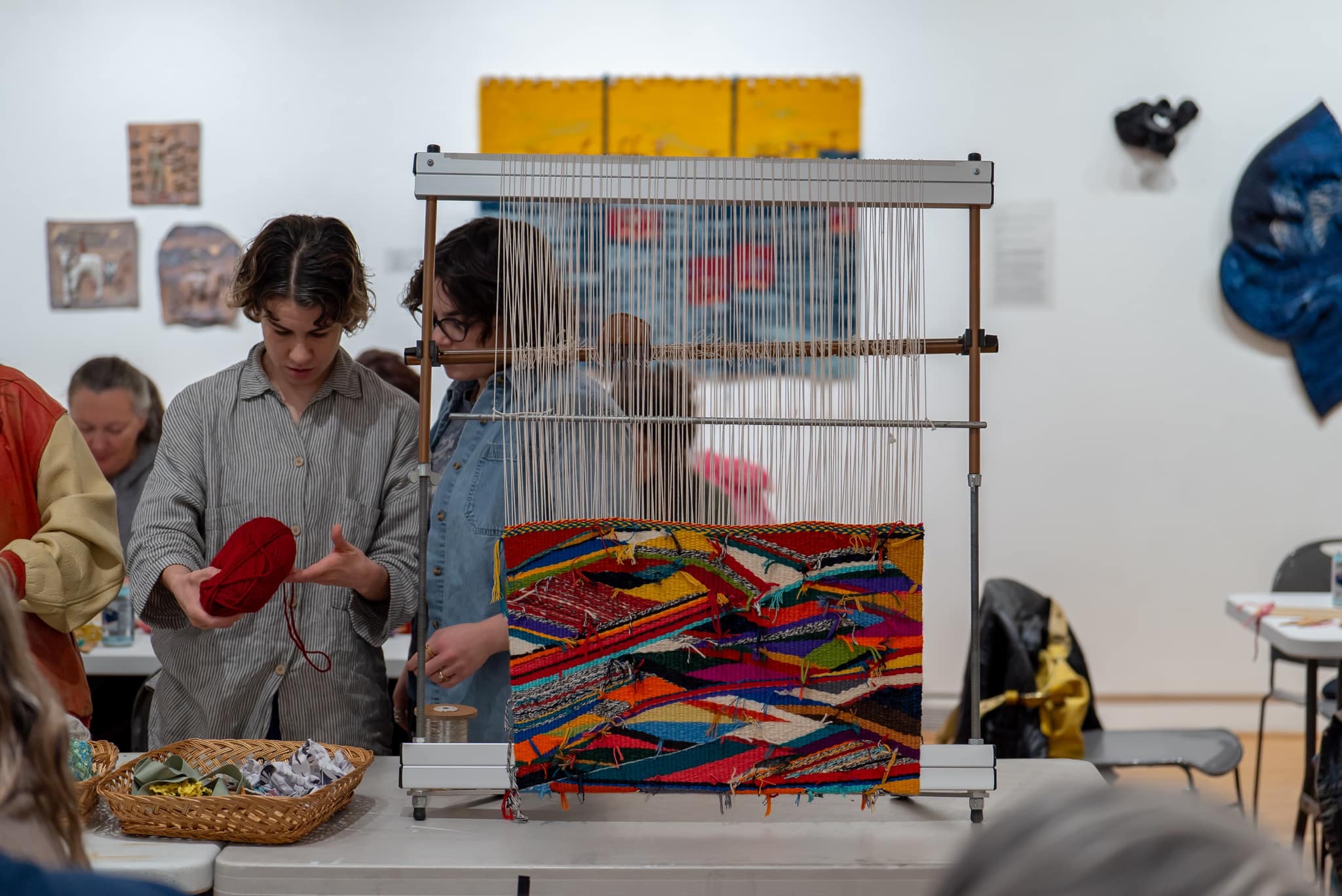 У Чикаго відбувся інтерактивний мистецький захід «Ткані історії»