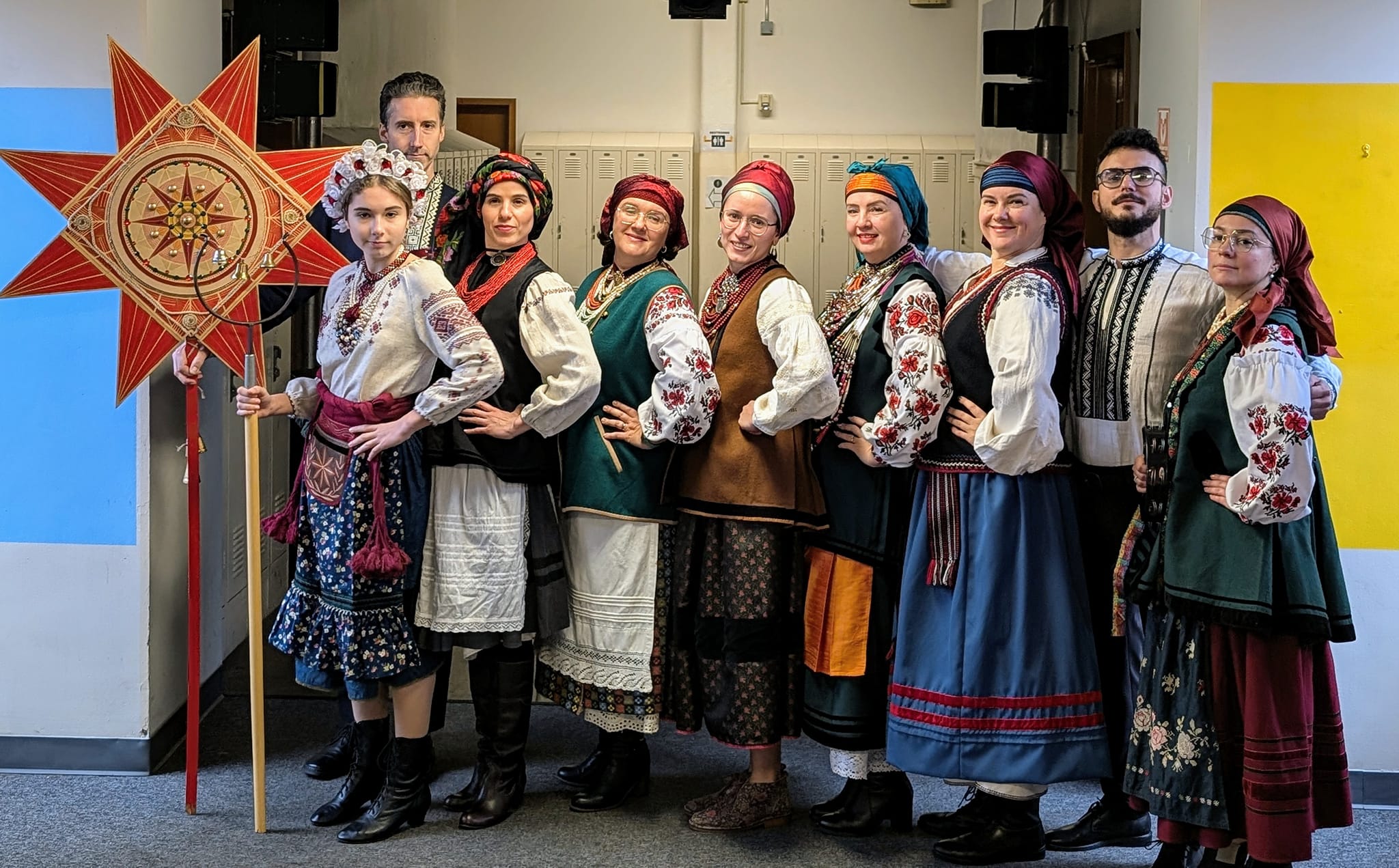 Українська громада долучилася до святкування події «Схід зустрічається із Заходом» у Сієтлі