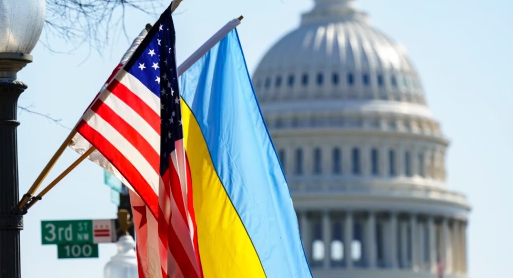The United States has allocated a grant of $1.35 billion to Ukraine