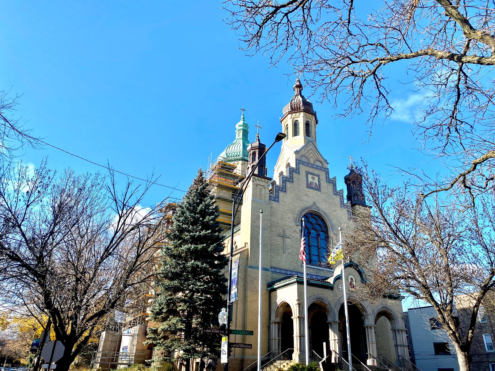 Restoration of One of Chicago's Most Beautiful Ukrainian Cathedrals Nears Completion 