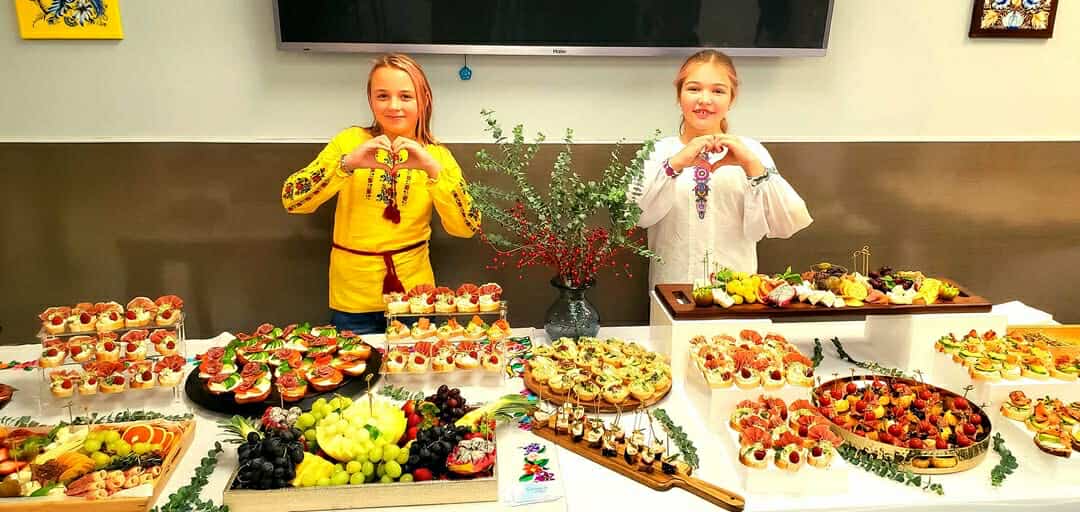 Winter Charity Fair in Support of Ukraine's Defenders Held in New York