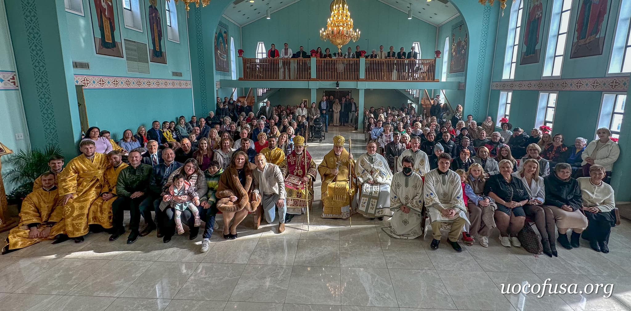 Ukrainian Orthodox Cathedral of St. Andrew the First-Called in the United States Celebrates 75th Anniversary