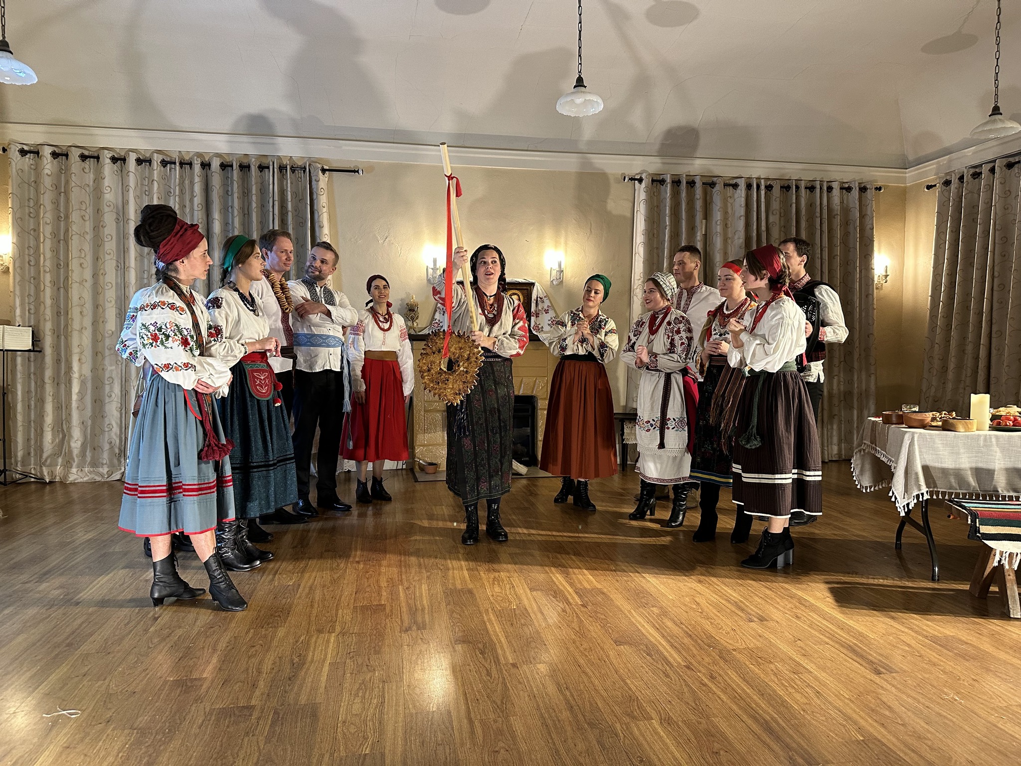 Андріївські вечорниці в “Толока”: вечір українських традицій і тепла