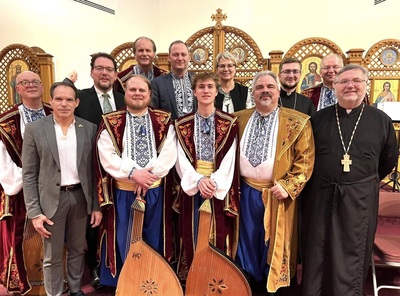 Ukrainian Christmas Concert with Bandurysts' Chapel Held in Washington, DC
