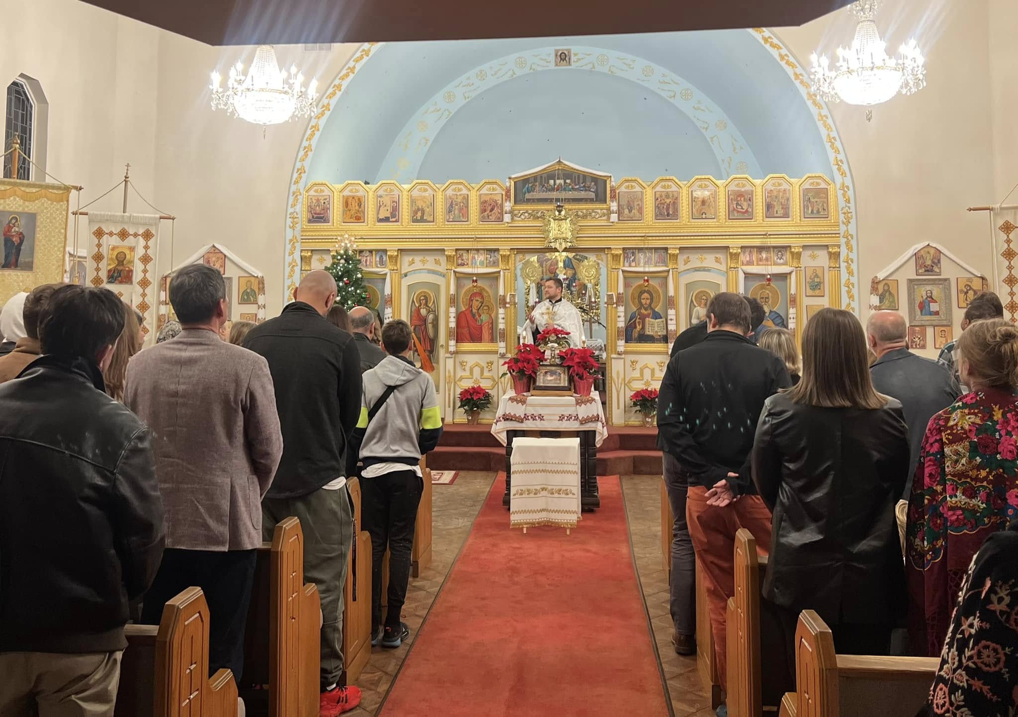 Святвечір різдво