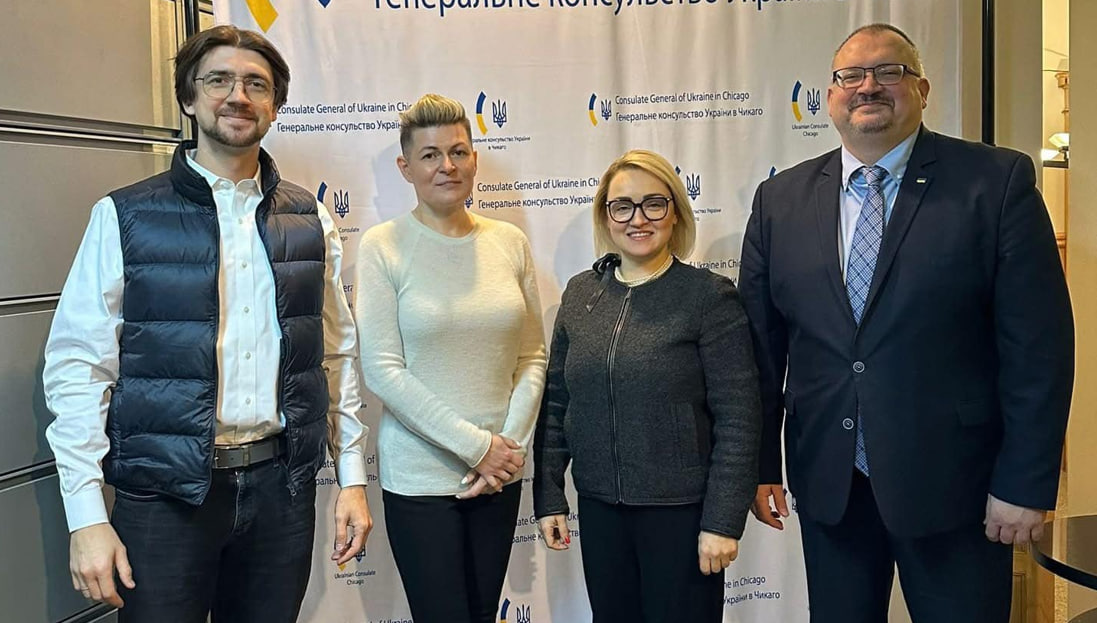 Ukrainian products on the US market: UFMA Opens Representative Office in Chicago