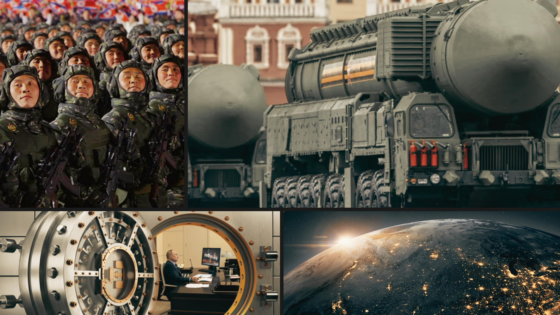 Цей змінений сучасний світ та його вар’яти