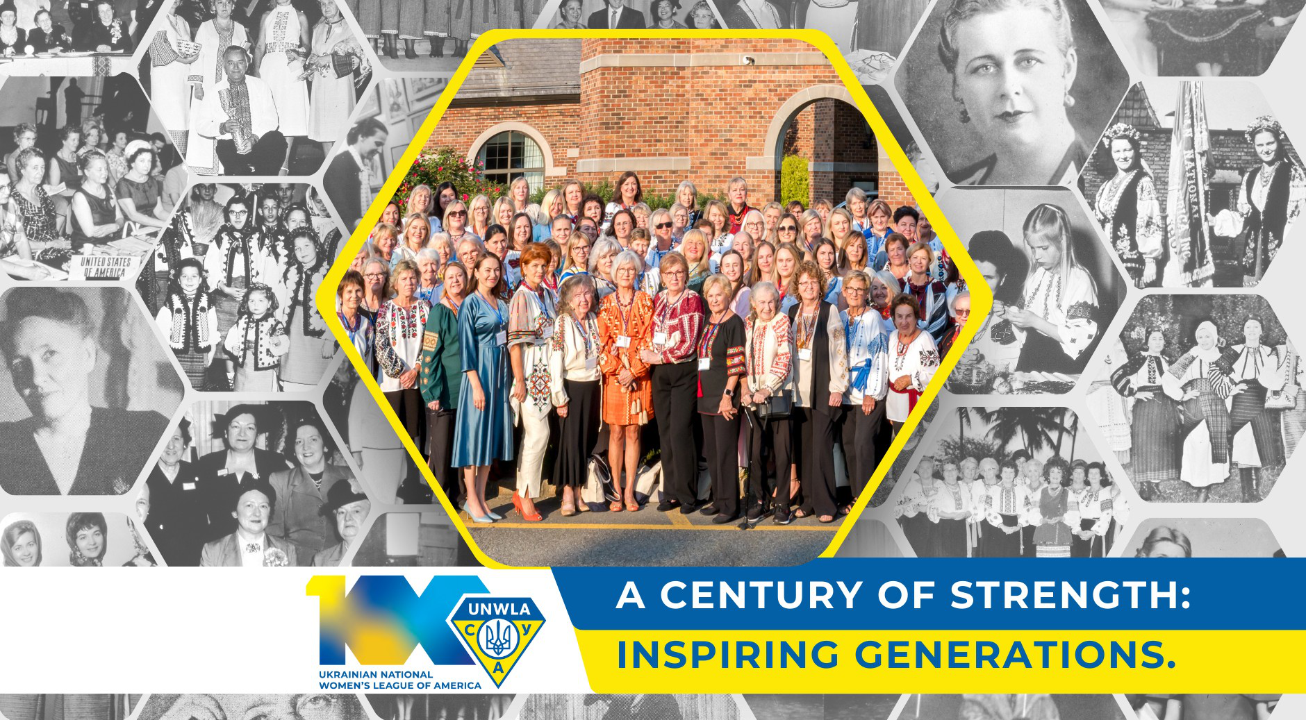 Ukrainian Women's Union of America celebrates 100th anniversary of its founding