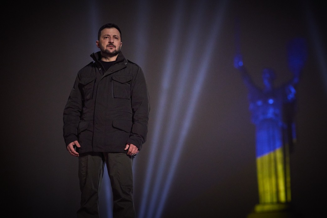 Жодні крилаті ракети не здолають народ, у якого є крила, – президент  України Володимир Зеленський