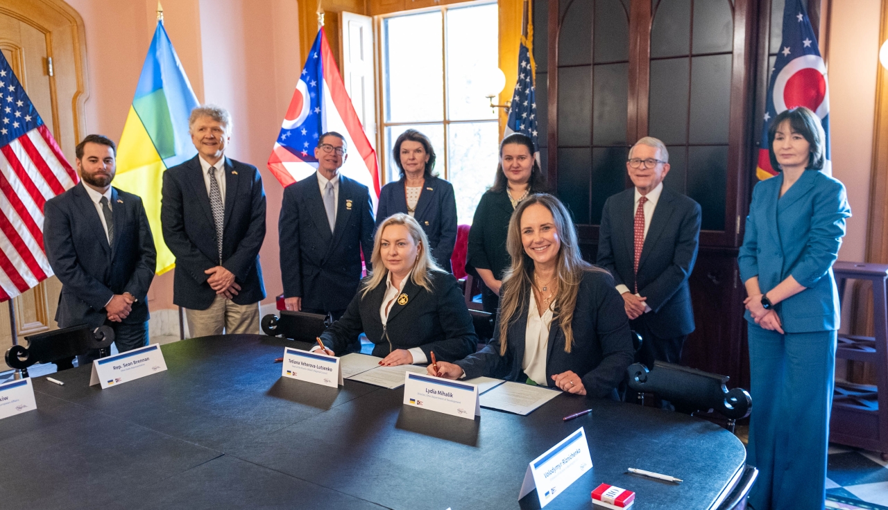 В Огайо офіційно відзначатимуть День Незалежності України
