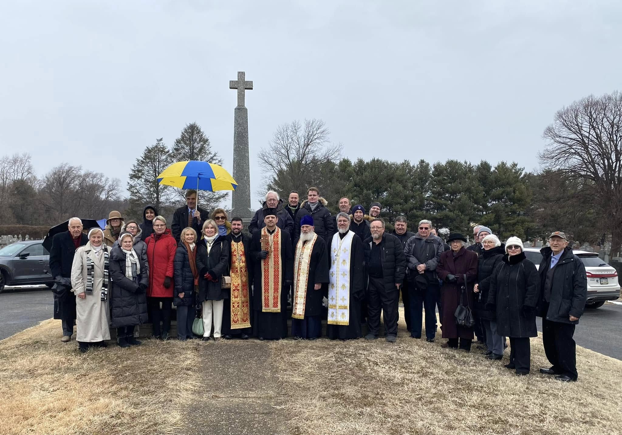 Українська громада в США відзначила День Соборності