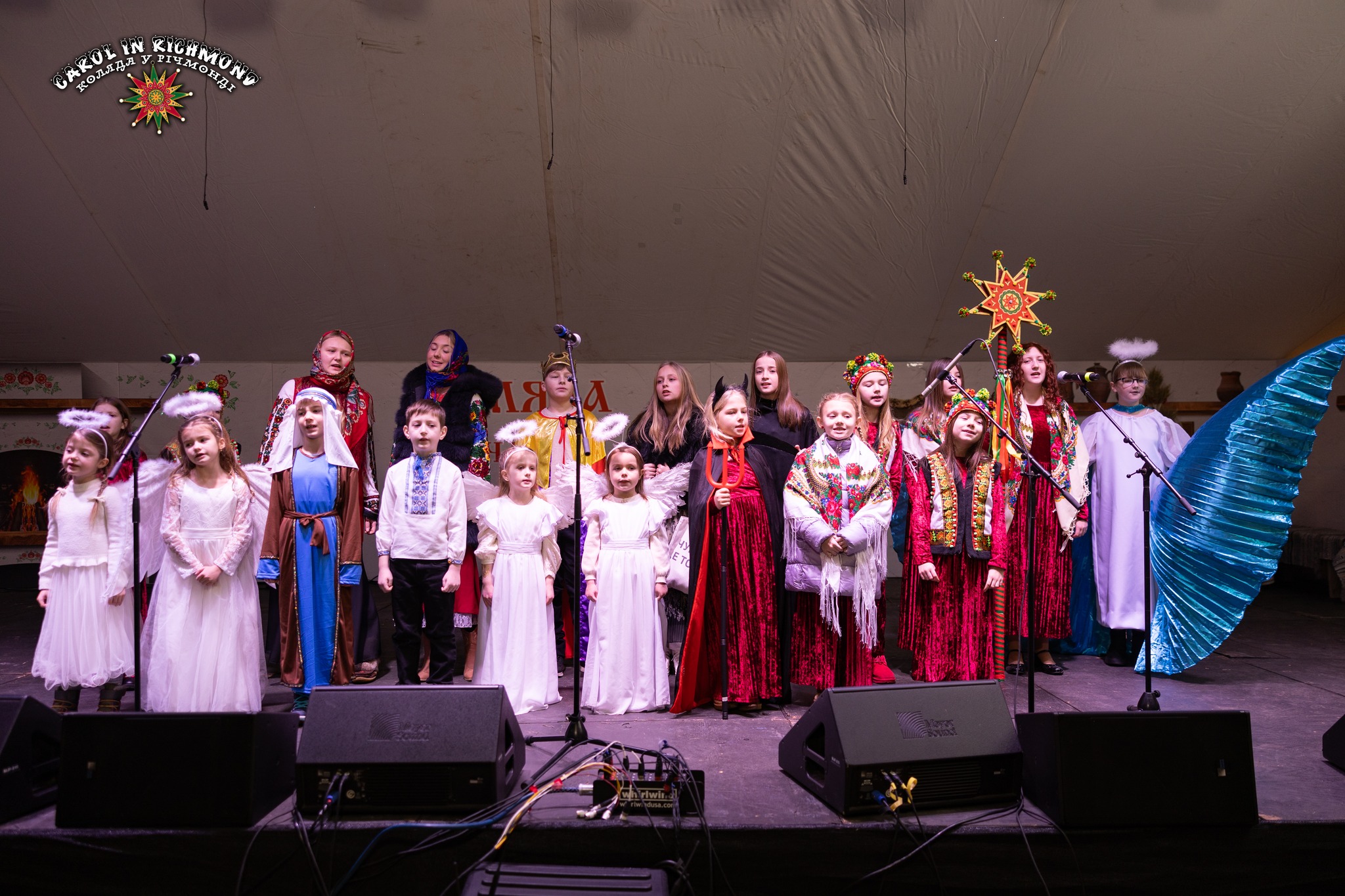 Різдвяний Фестиваль у Річмонді: святкові вихідні з колядками та благодійністю