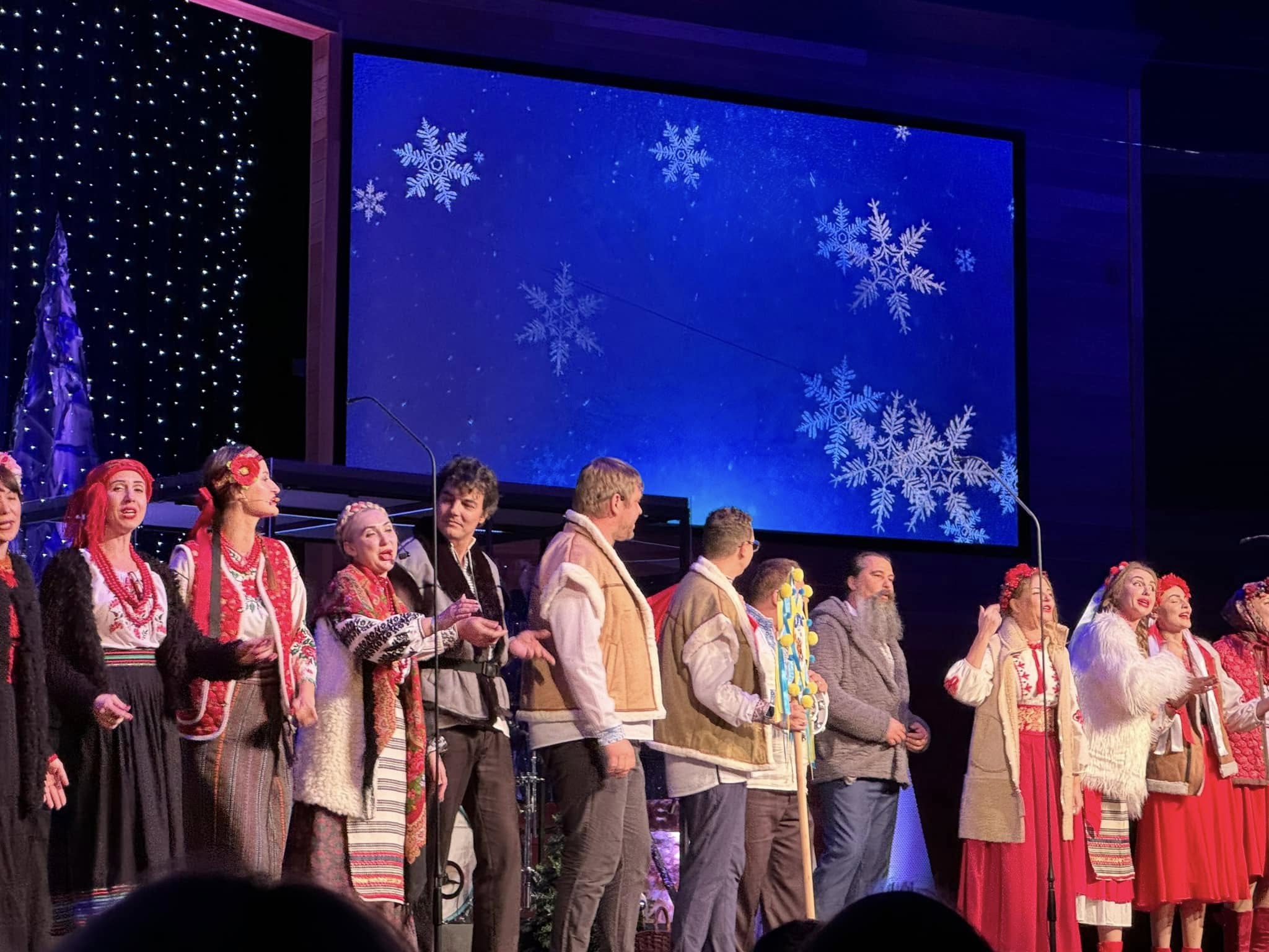 "Christmas Together": Ukrainian Community in Texas Celebrates Christmas in a Warm and Family Atmosphere