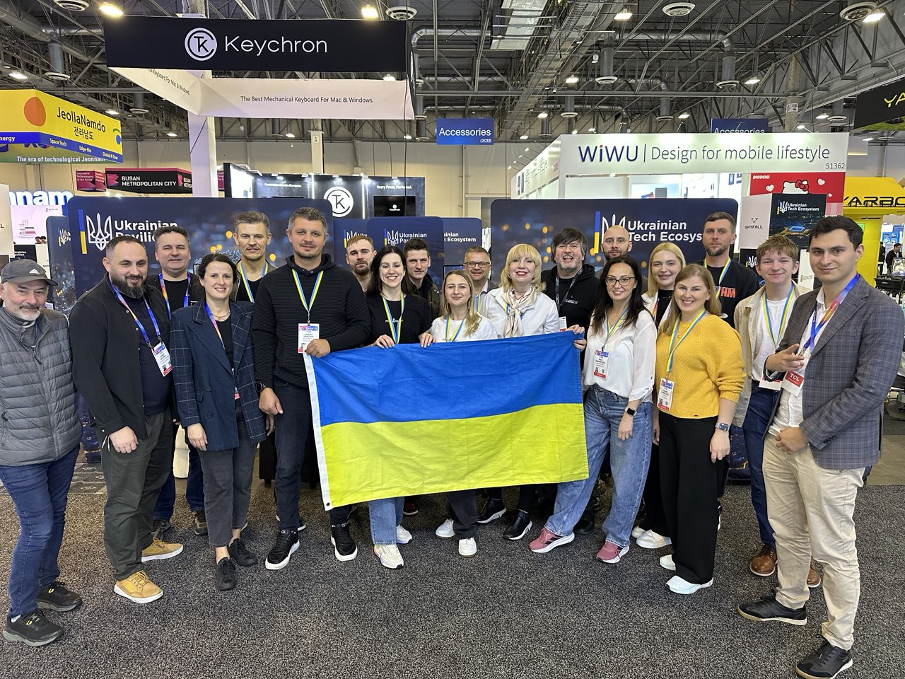 Українські технології на світовій арені США: участь у Silicon Slopes Summit та CES 2025