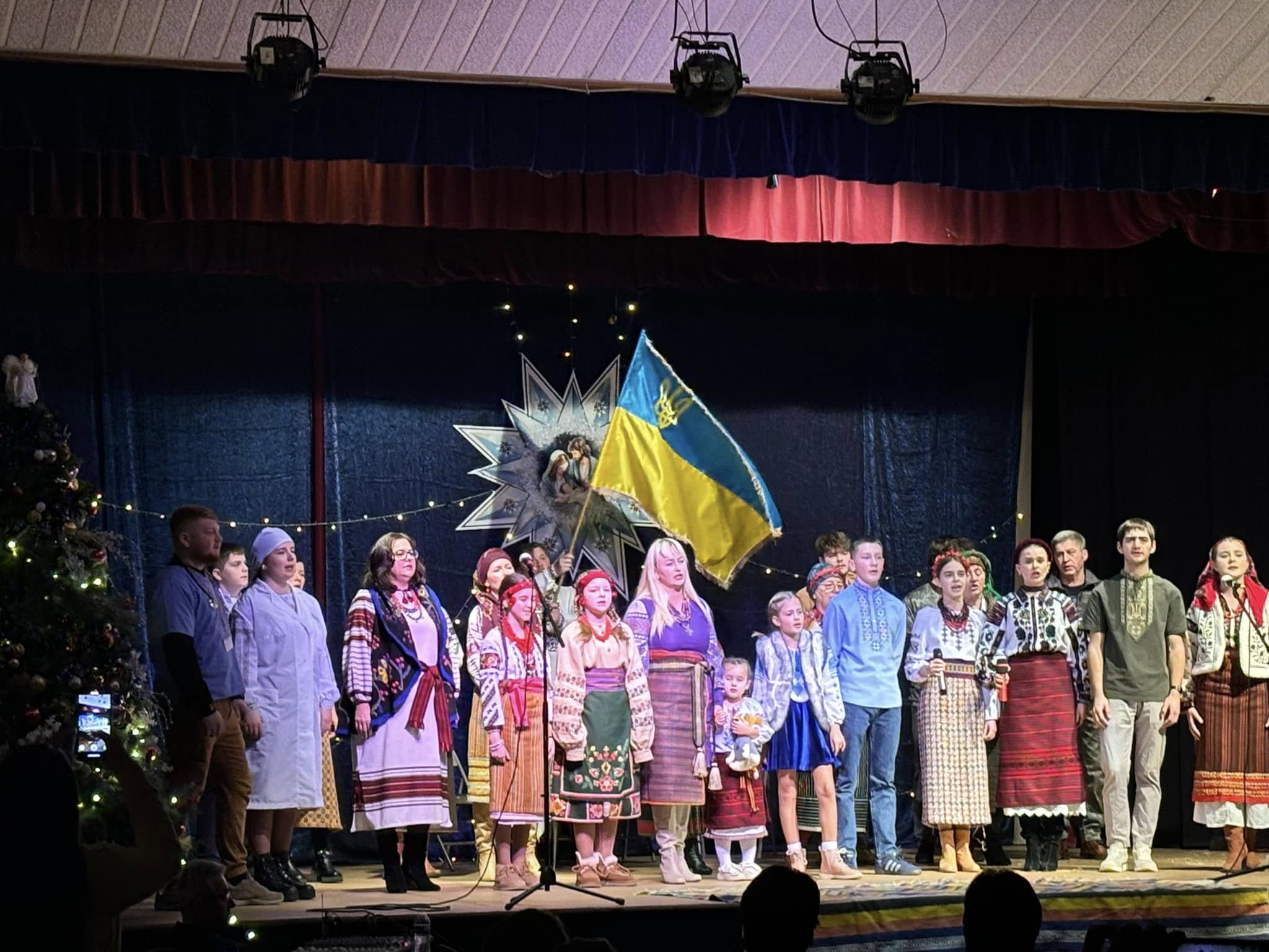 “У Вифлеємі Новина”: у Дженкінтаун відзначили українські Різдвяні традиції