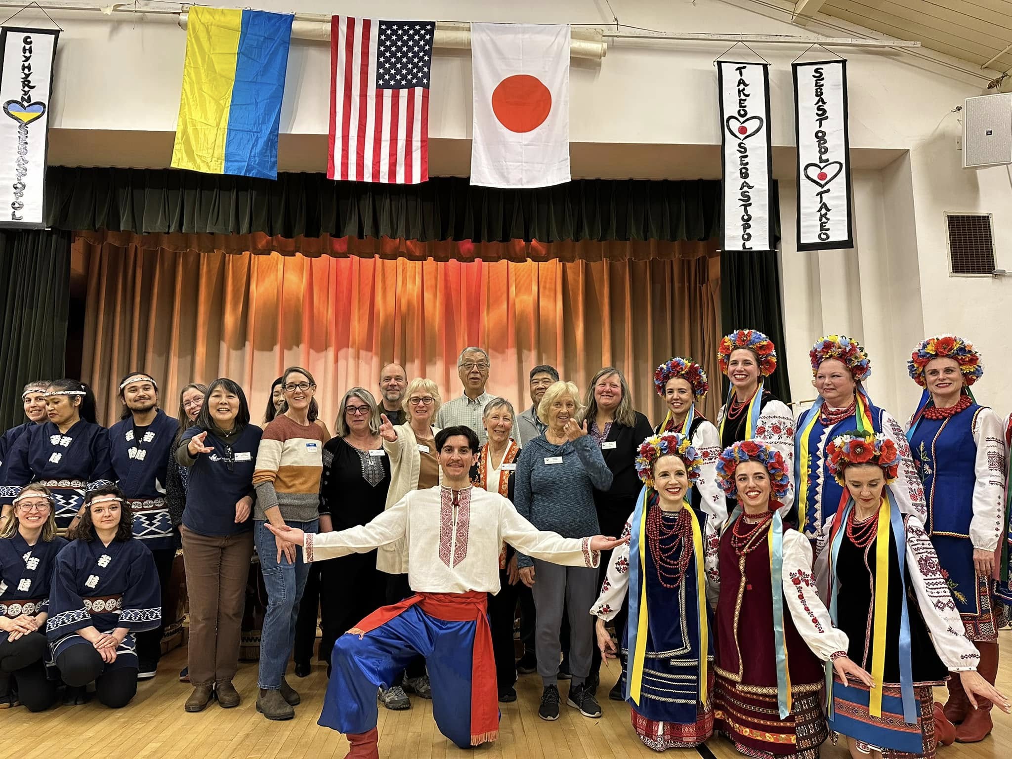 Japanese sushi and Ukrainian borscht: Sebastopol Hosts Annual Sister City Friendship Dinner 