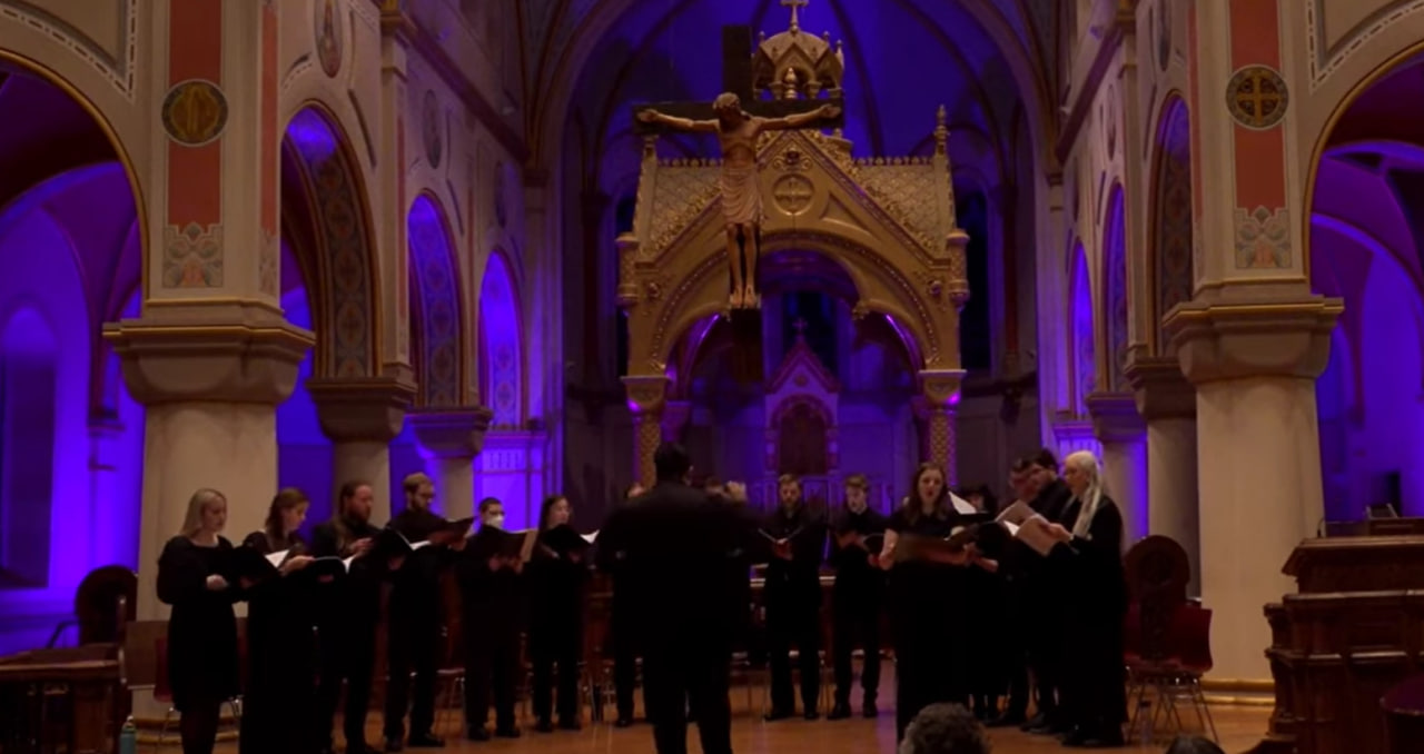 У Північній Дакоті на різдвяному концерті прозвучала унікальна українська колядка