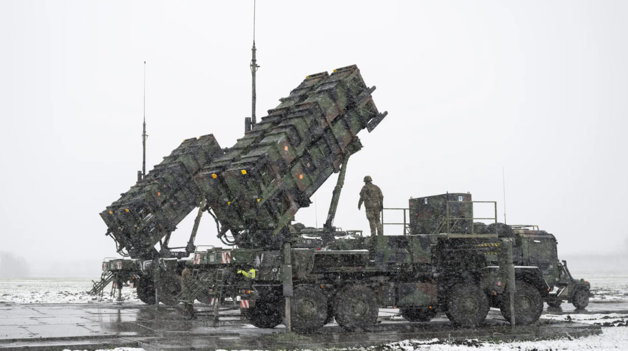 90 Patriot missiles to Ukraine: US ships munitions through Israel