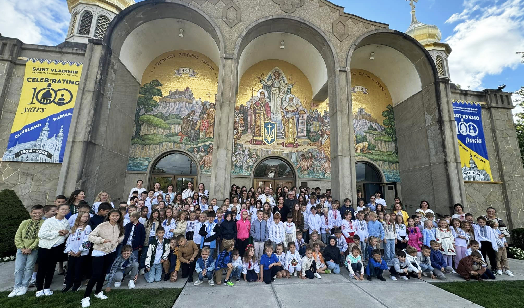 In September 2024, the Taras Shevchenko School of Ukrainian Studies enrolled a record number of students in its history