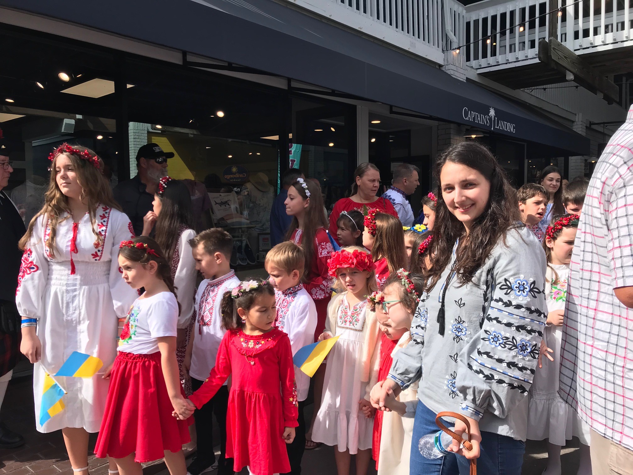 Ukrainian Community of Florida Takes Active Part in International CultureFest in Punta Gorda