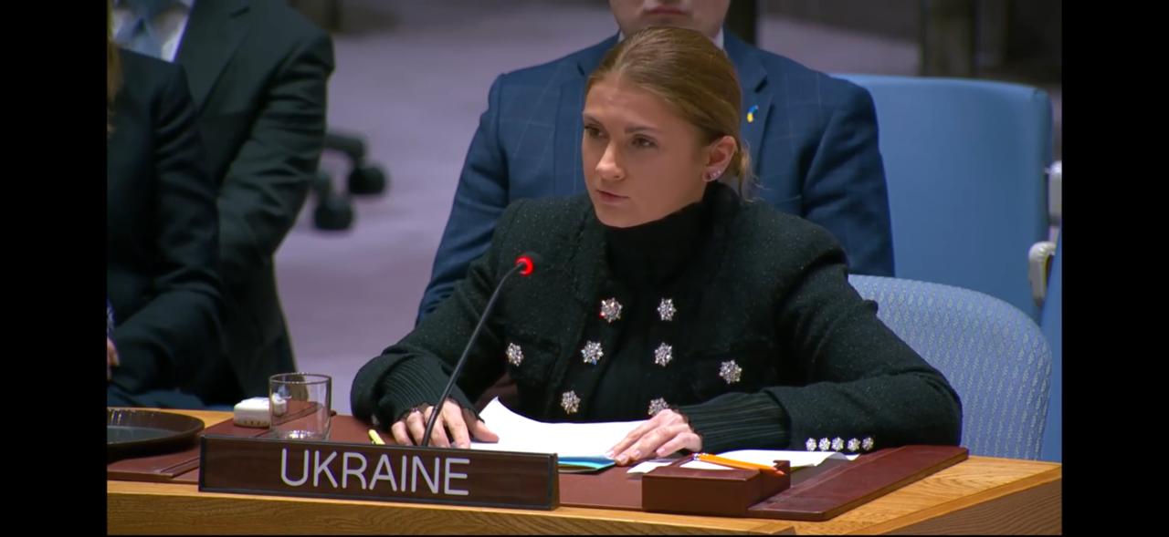 У Нью-Йорку на Радбезі ООН Україна закликала до жорстких механізмів контролю за угодами з росією